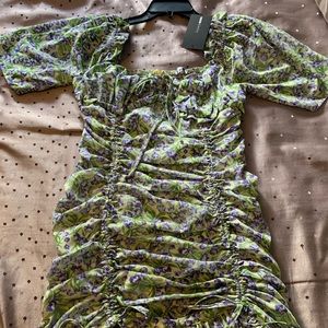 fashion nova floral dress